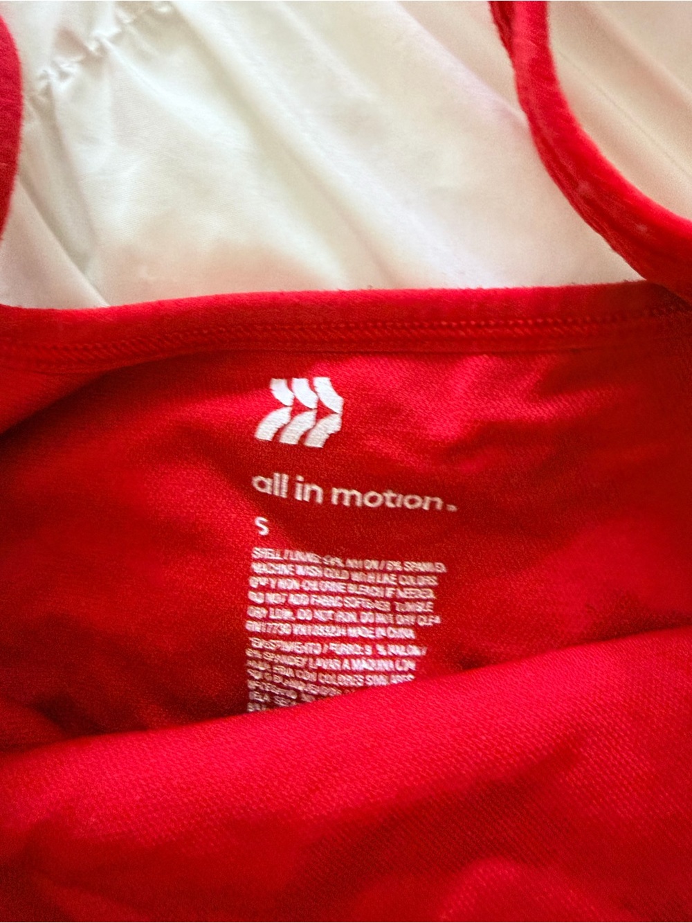 Target Red Workout Set - Picture 4 of 5